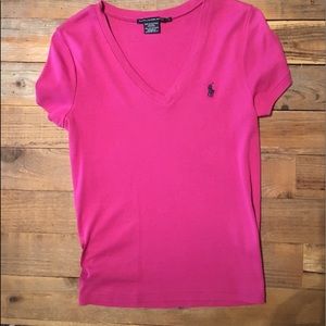 Ralph Lauren v-neck tee